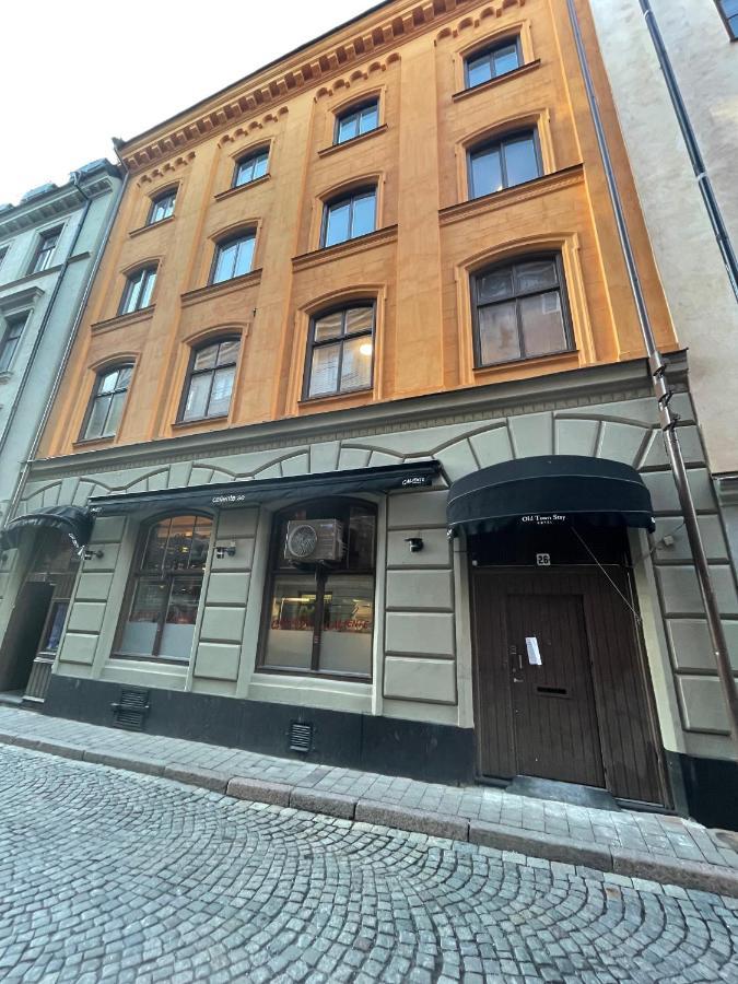 Old Town Stay Hotel ستوكهولم المظهر الخارجي الصورة